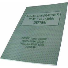 Dilman Atelye Temrin Defteri 40Yp Karton Kpk