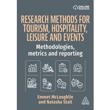 Step Kitap Research Methods For Tourism, Hospitality, Leisure And Events: Methodologies, Metrics And Reporting