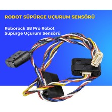 Ümit Maker Roborock S8 Pro Robot Süpürge Uçurum Sensörü