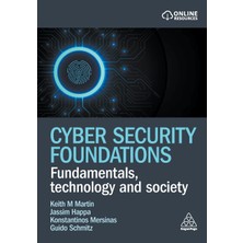 Step Kitap Cyber Security Foundations: Fundamentals, Technology And Society