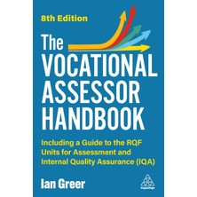 Step Kitap Vocational Assessor Handbook: Including A Guide To The Rqf Units For Assessment And Internal Quality Assurance (Iqa)
