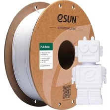 Esun Pla-Basic Filament Soğuk Beyaz 1.75MM 1kg