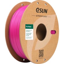 Esun Pla-Basic Filament Mor 1.75MM 1kg