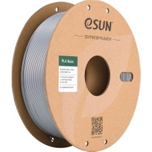 Esun Pla-Basic Filament Gümüş 1.75MM 1kg