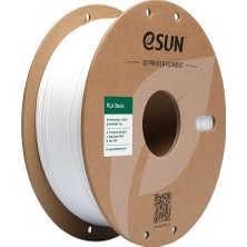 Esun Pla-Basic Filament Beyaz 1.75MM 1kg