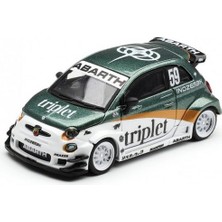 Eco Lounge 1/64 Abarth 595 Lb-Works Ty Edition