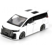 Eco Lounge 1/64 Toyota Vellfire 40 Kuhl White