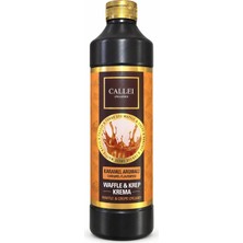 Callei Chocolate Callei Karamel Aromalı Waffle & Krep Sosu 1 KG