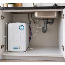 Spring Water Aquante 8P 11 Aşamalı 8 Litre Basınç Motorlu Su Arıtma Cihazı Dayanıklı Tasarım