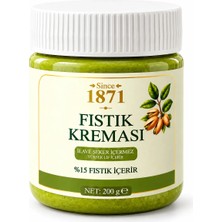 Since 1871 Fıstık Kreması %15 Antep Fıstığı Ilave Şeker Içermez 200 G
