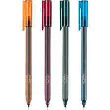 Deli Renkli Gövde Roller Kalem 0.5mm NS766
