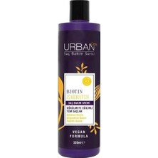 Urban 330 ml Biotin&Keratin Saç Kremi Paraben İçermeyen Bakım Yapıcı Formülüyle Dökülen Saçlar İçin