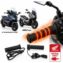 Knmaster Forza 250 - Adv 350 Orijinal Soketli Elcik Isıtma Seti
