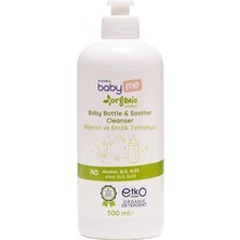 Baby Me Doğal Likit Biberon Ve Emzik Temizleyici 500 ml