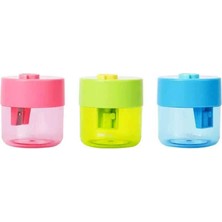 Deli Kalemtraş Silindir Tekli Pastel Seri EH557  100158786