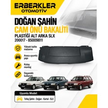 ERBERKLER 200017 Dogan Sahin Cam Onu Bakalıtı Plastiği Alt Arka Slx - 85009811