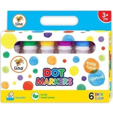 Lino Dot Markers 6’lı LN-606