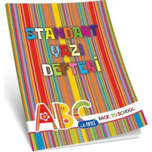 Umut Defter Umut Pp Kapak A5 Dik Standart Yazı Defteri 40YP.