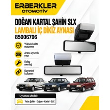 ERBERKLER Doğan Kartal Şahin Slx Lambalı Iç Dikiz Aynası 85006796