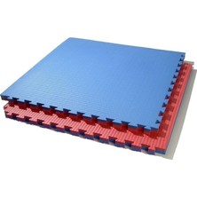 Balorama Eva Tatami Minderi 1 m x 1 m x 26 mm Kırmızı Renkli Spor Salonları İçin Özel Tasarım