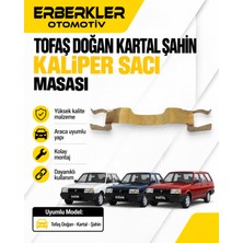 ERBERKLER Tofaş Doğan Kartal Şahin Kaliper Sacı Masası