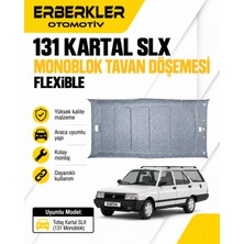 ERBERKLER 131 Kartal Slx Monoblok Tavan Döşemesi Flexıble