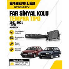 ERBERKLER Far Sinyal Kolu Tempra Tipo 1991-2001 11PIN 504630763