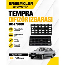 ERBERKLER Tempra Difizör Izgarası 181479180-9212