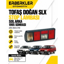 ERBERKLER Tofaş Doğan Slx Stop Lambası Sol Arka 1995 Sonrası (AR)85011749