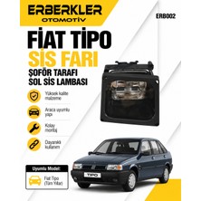 ERBERKLER Fiat Tipo Sis Farı Şoför Tarafı Sol Sis Lambası
