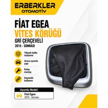 ERBERKLER Egea Vites Körük Gri Çerçeveli 735631235G
