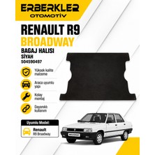 ERBERKLER Renault R9 Broadway Bagaj Halisi Siyah 504590497