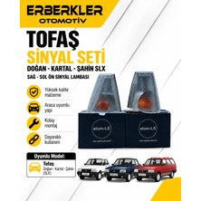 ERBERKLER Atom Doğan, Kartal, Şahin Slx Sinyal Seti | Sağ-Sol Ön Sinyal Lambası