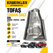 ERBERKLER Taban Sacı Sol Doğan Kartal Şahin Alt