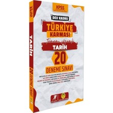 Aydogan's Ady Tasarı Yayınları Kpss Tarih Dev Kadro Türkiye Sı 20 Deneme