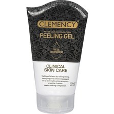 Clemency Peeling Jel 125 ml Tüm Cilt Tipleri İçin Etkili Peeling Ürünü Unisex Kullanıma Uygun