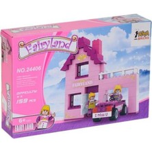 Sole Ant Brıcks 159 Prç.fairland Set 24406