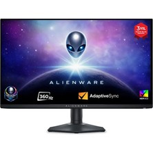Dell Alienware AW2725DF 27 2560X1440 360Hz 0.03 Ms HDMI Dp Type-C Hdr Trueblack 400 Qd-Oled Gaming Monitor