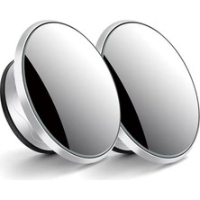 Motobisavm Kör Nokta Aynası Silver
