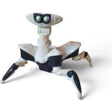 Hureggo Vintage Wowwee Roboquad Mini Robot Figür – Mcdonald's Happy Meal Retro Oyuncak (2007)
