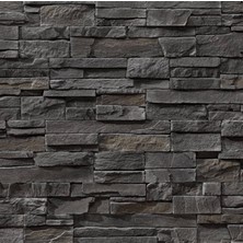 Stonewrap - Urban Antrasit Dekoratif Kültür Taşı (1m2) - S15TH