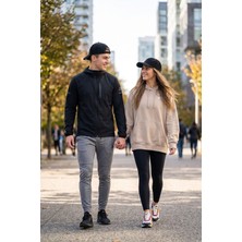 Depo Trend Depotrend Siyah Süet Basic Kep Şapka