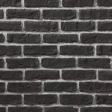 Stonewrap - Sw2 Granulbrick 50 G59 Dark Grey Kültür Tuğlası (1m2) - 152.03.FR.059F.SW2