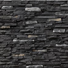 Stonewrap - Arcadia Kara Elmas Kültür Taşı (1m2) - S20DR