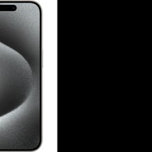 Yenilenmiş Apple iPhone 15 Pro 1 Tb Beyaz Titanyum Cep Telefonu (12 Ay Garantili) - B Kalite