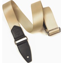 Gld Straps Stage 5 Profesyonel Gitar Askısı - Bej / Siyah