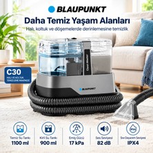 Blaupunkt C30 Halı ve Koltuk Yıkama Makinesi 600W Gri