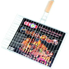 Çevre 30X40 cm Büyük Boy Mangal Teli 1 ADET Izgara Özelliği ile Mangal Partileri İçin