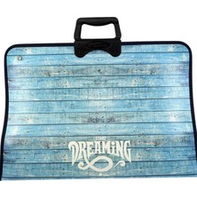 Elit Start Dreaming Mavi Proje Resim Çantası (35*50)