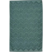 IKEA Fjällkattfot Banyo Paspası , Turkuaz, 50X80 cm